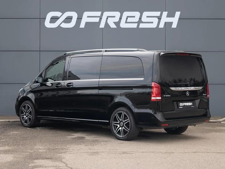 Mercedes-Benz V-Класс 2022 — миниатюра 2