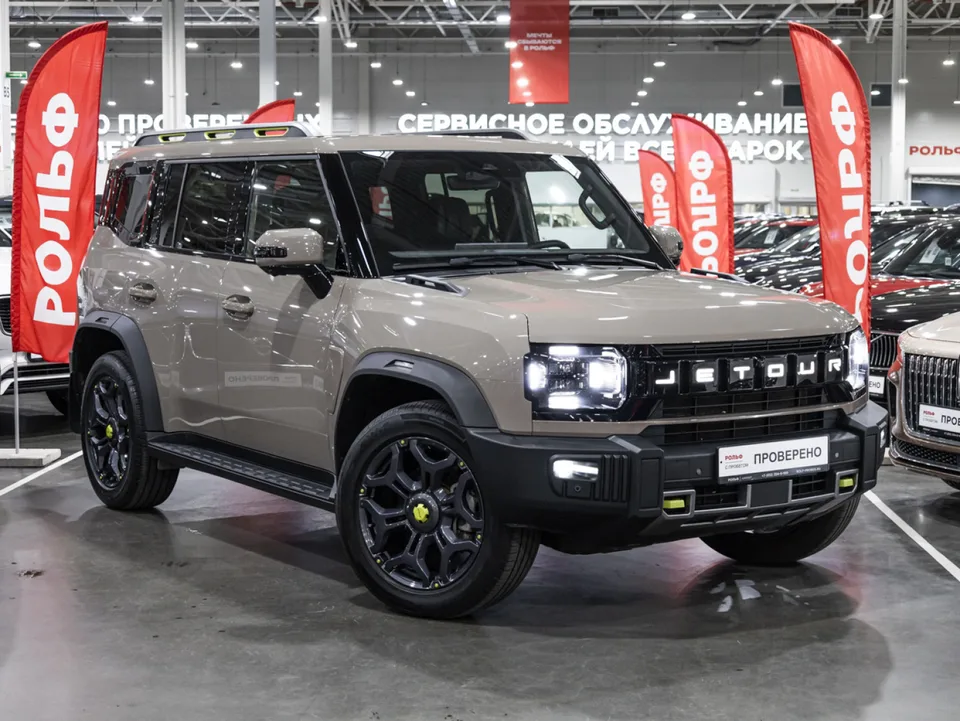 Jetour T2 2024 — миниатюра 2