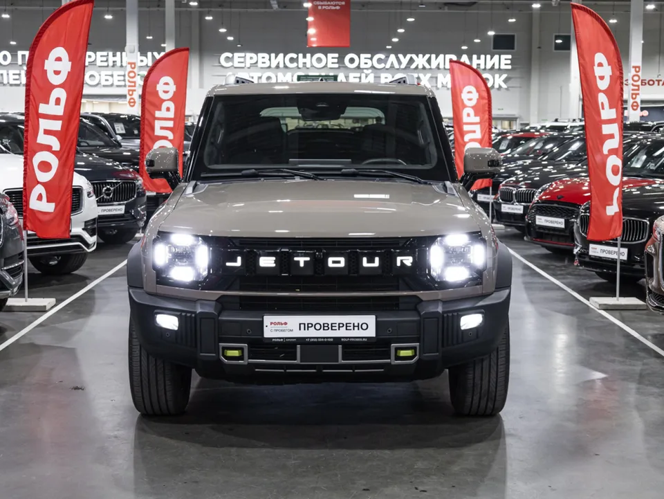 Jetour T2 2024 — миниатюра 3