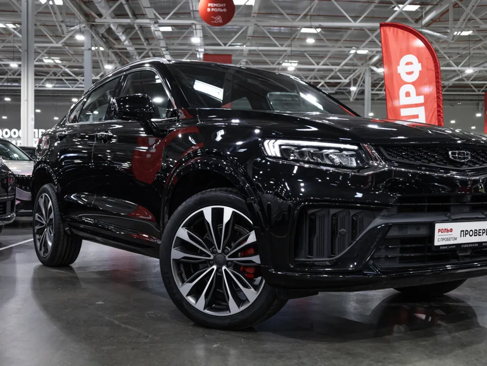 Geely Tugella 2024 — миниатюра 2