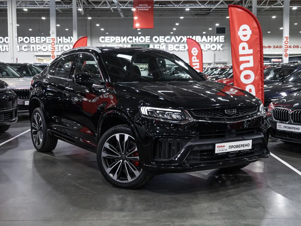 Geely Tugella 2024 — миниатюра 4