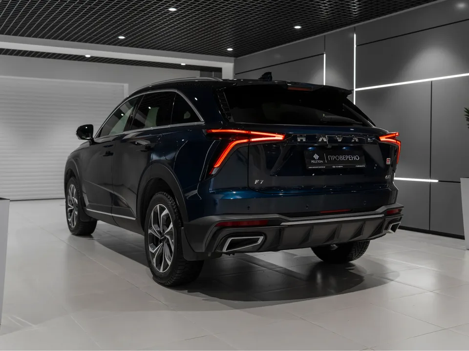 Haval F7 2024 — миниатюра 4