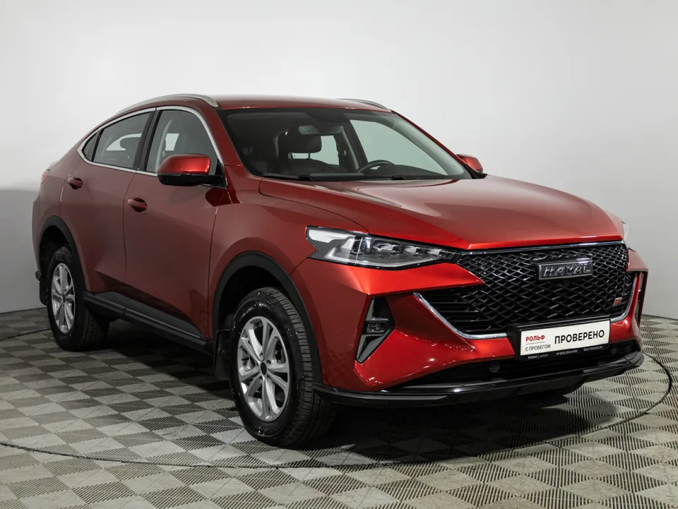 Haval F7x 2023 — миниатюра 3