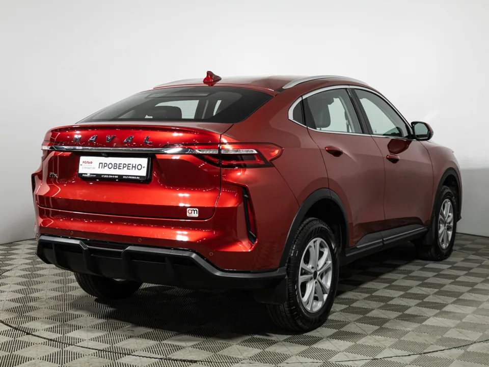Haval F7x 2023 — миниатюра 5