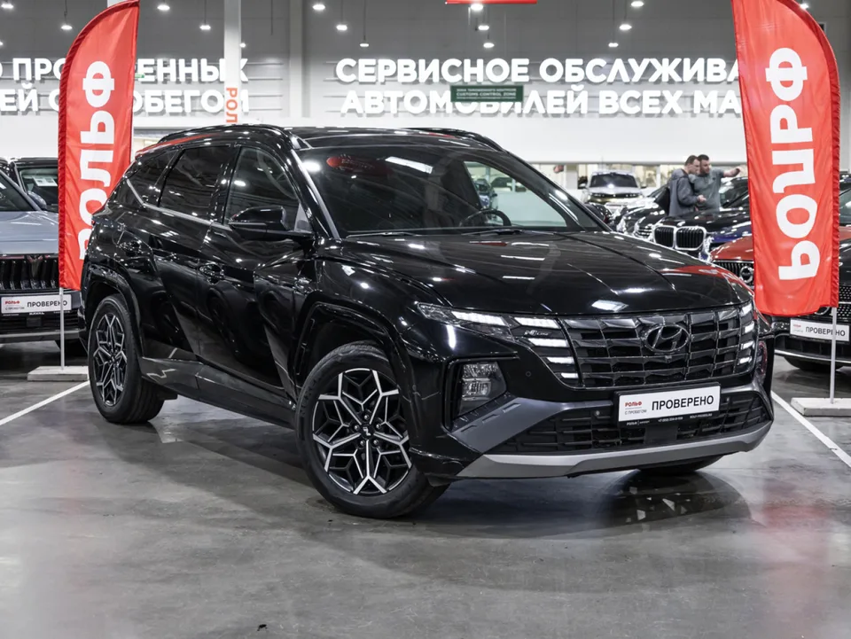 Hyundai Tucson 2022 — миниатюра 2