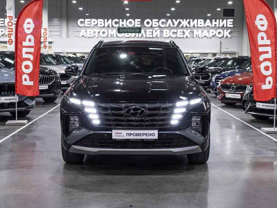 Hyundai Tucson 2022 — миниатюра 3
