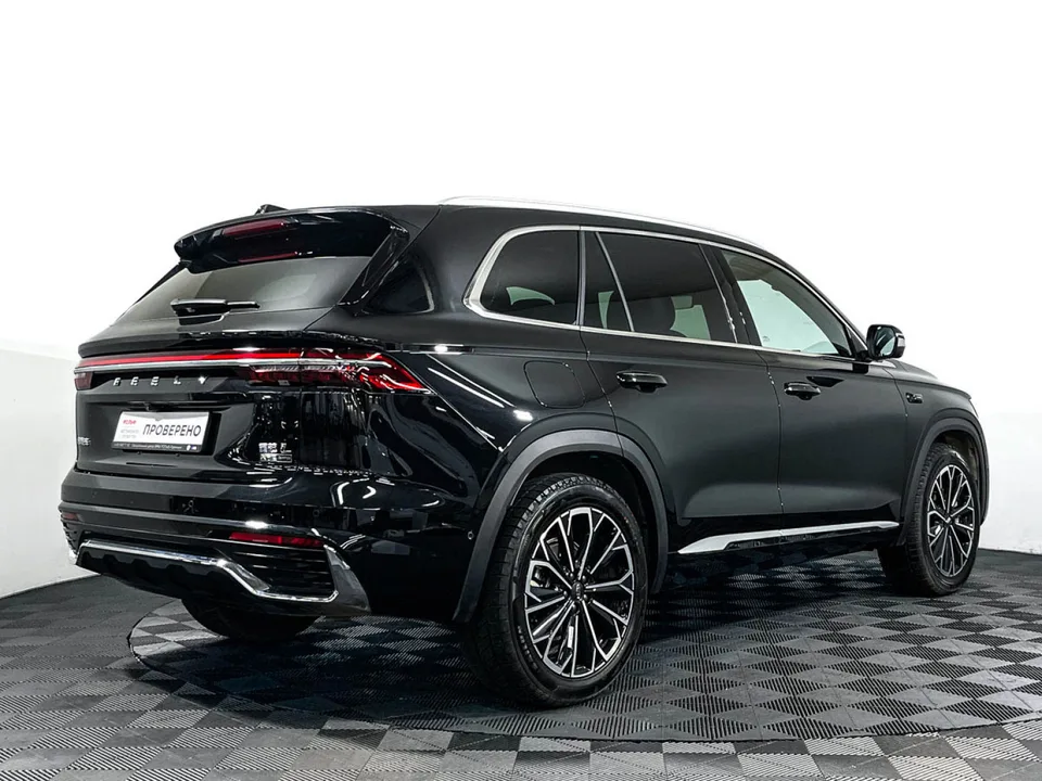 Geely Monjaro 2025 — миниатюра 2