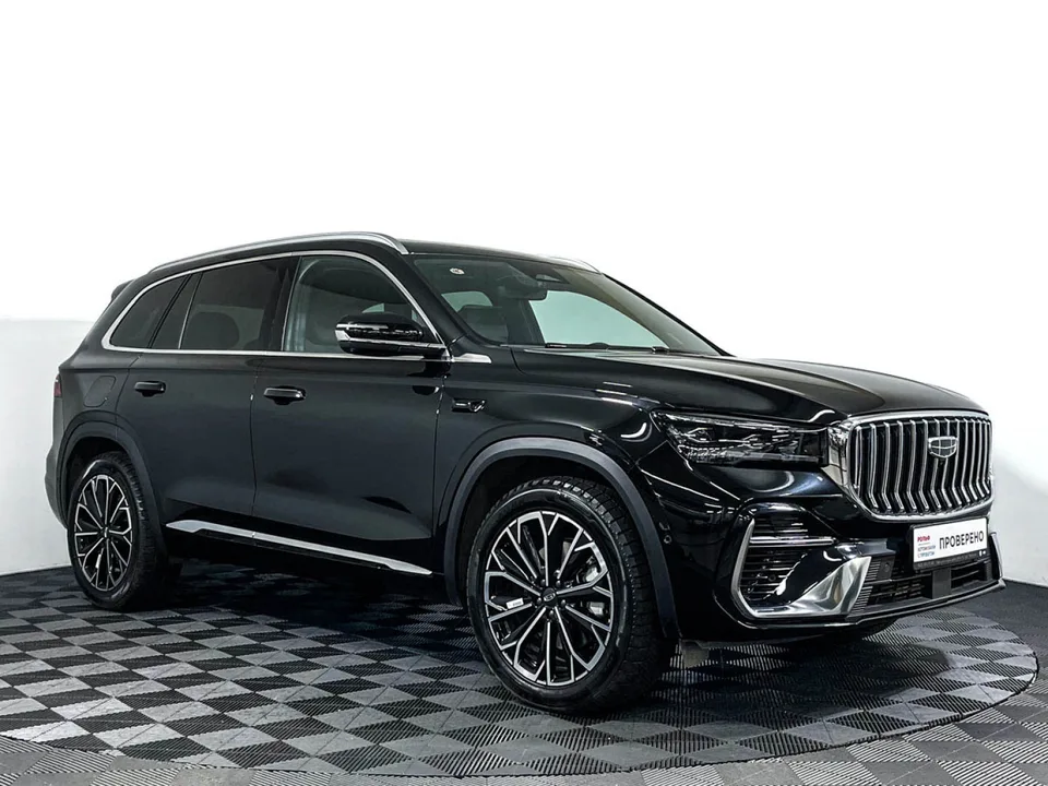 Geely Monjaro 2025 — миниатюра 3