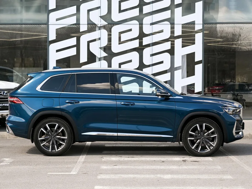 Geely Monjaro Hi-P Hybrid 2023 — миниатюра 2
