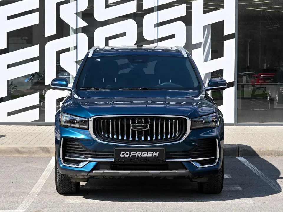 Geely Monjaro Hi-P Hybrid 2023 — миниатюра 3