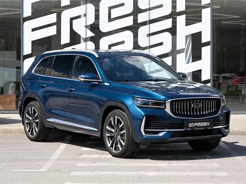 Geely Monjaro Hi-P Hybrid 2023 — фото 1, купить с доставкой в Москву