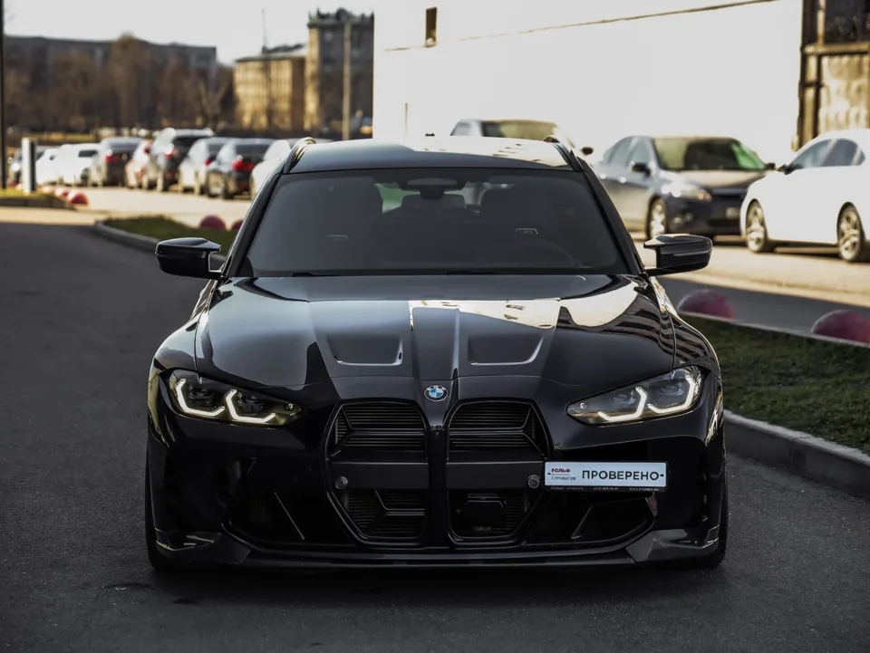 BMW M3 2023 — миниатюра 4