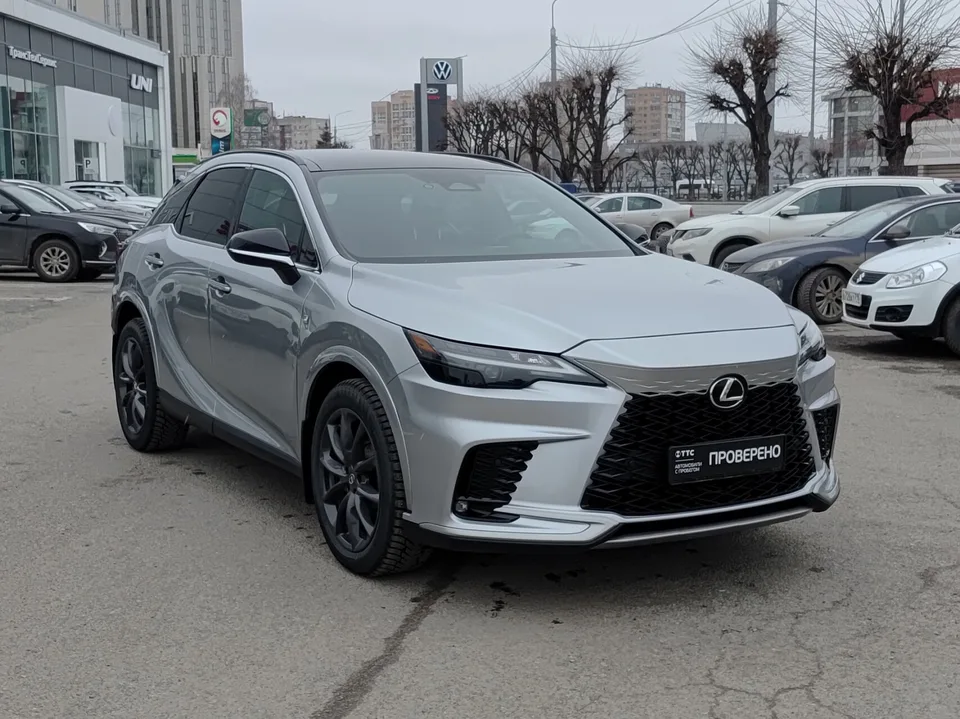 Lexus RX 2022 — миниатюра 3