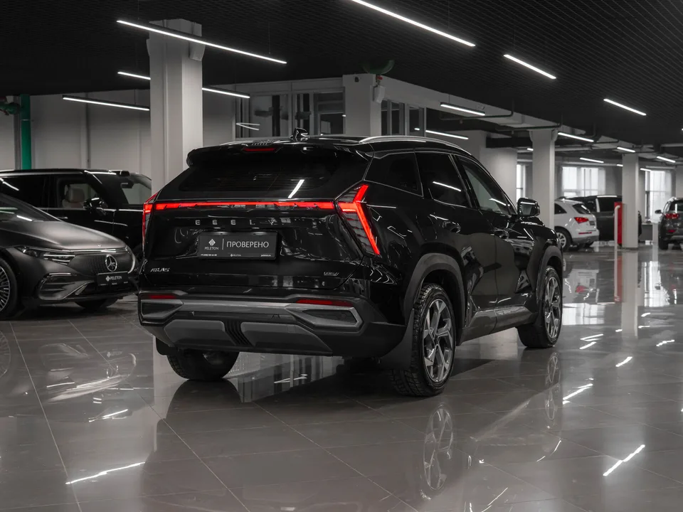 Geely Atlas 2024 — миниатюра 2