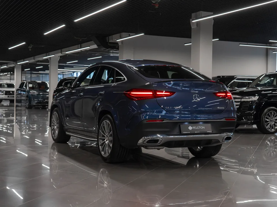 Mercedes-Benz GLE Coupe 2023 — миниатюра 4