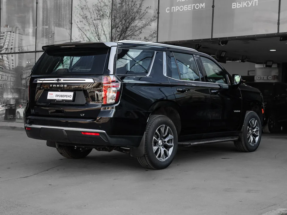 Chevrolet Tahoe 2022 — миниатюра 4