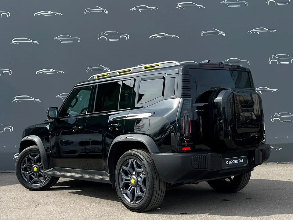 Jetour T2 2024 — миниатюра 4