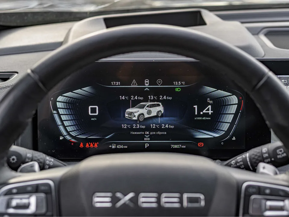 Exeed VX 2022 — миниатюра 2