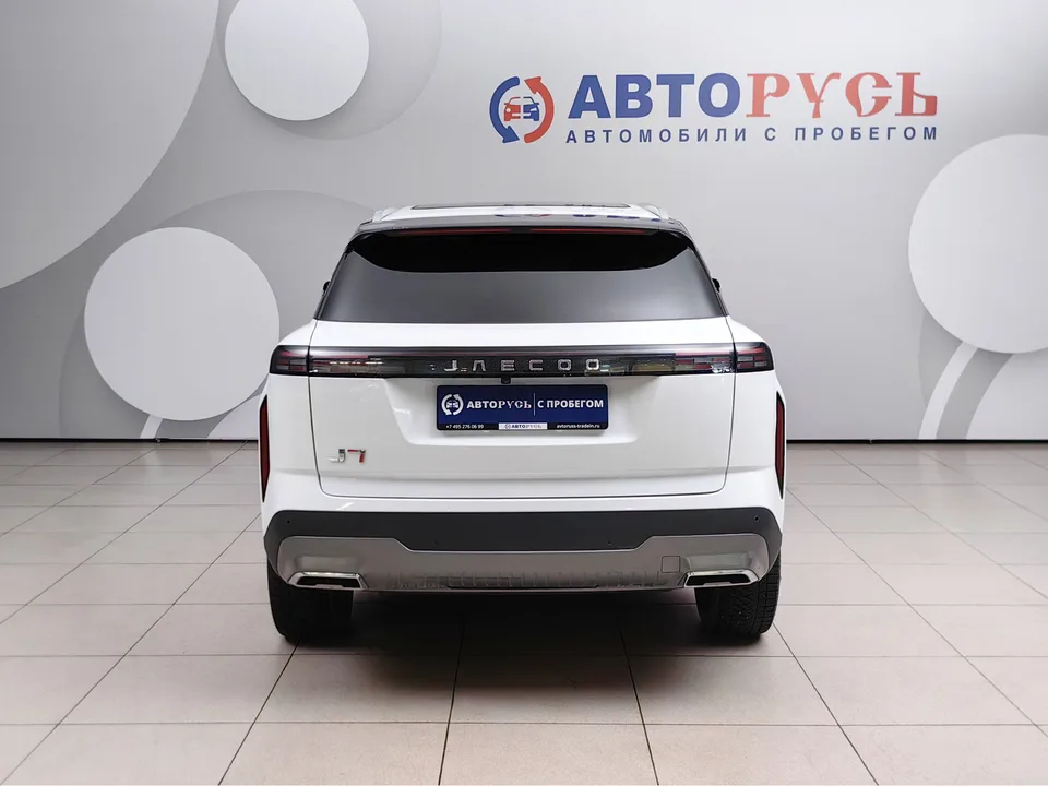 Jaecoo J7 2023 — миниатюра 4