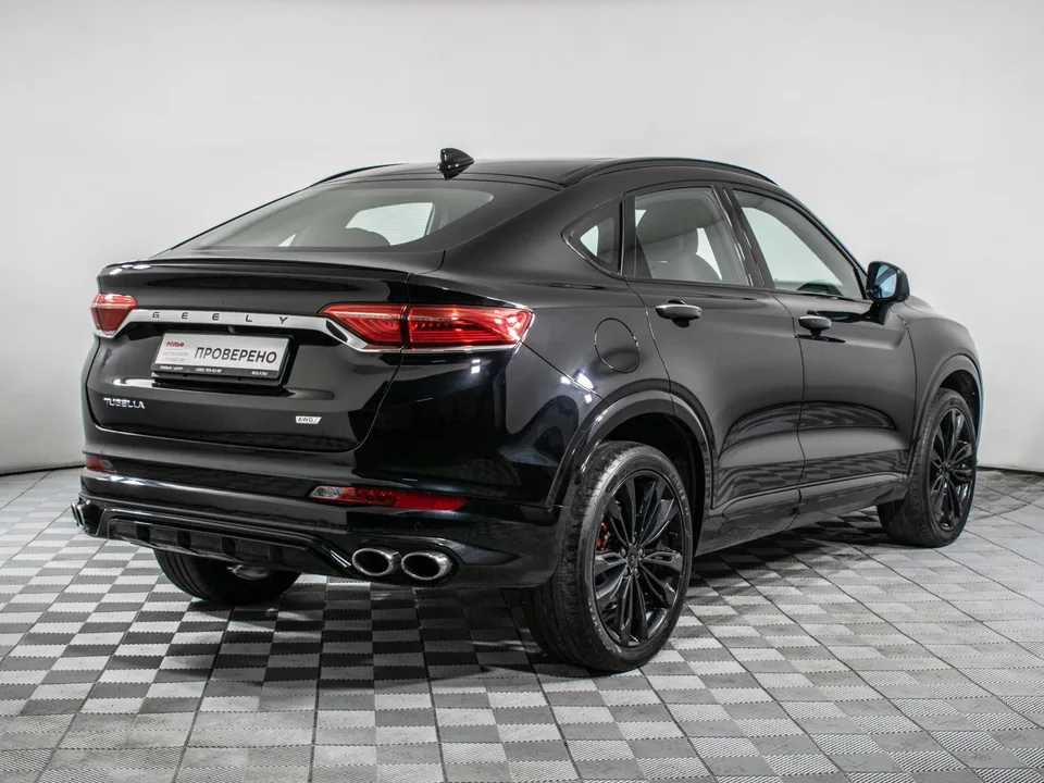 Geely Tugella 2023 — миниатюра 2
