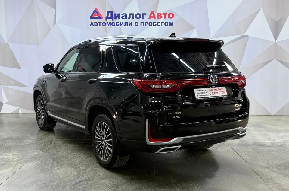 Changan CS95 2022 — миниатюра 5