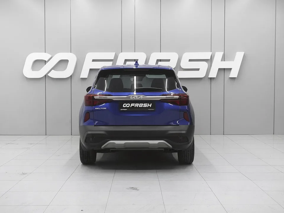 Kia Seltos 2022 — миниатюра 4