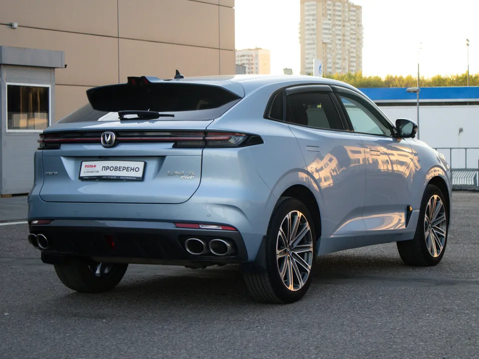 Changan UNI-K 2022 — миниатюра 2
