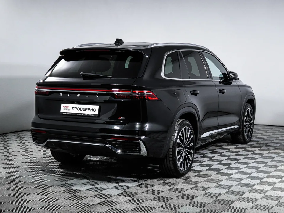Geely Monjaro 2025 — миниатюра 2