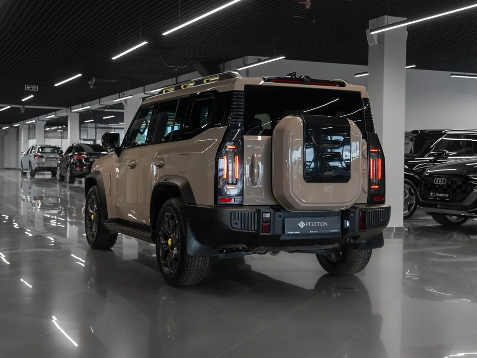Jetour T2 2024 — миниатюра 4