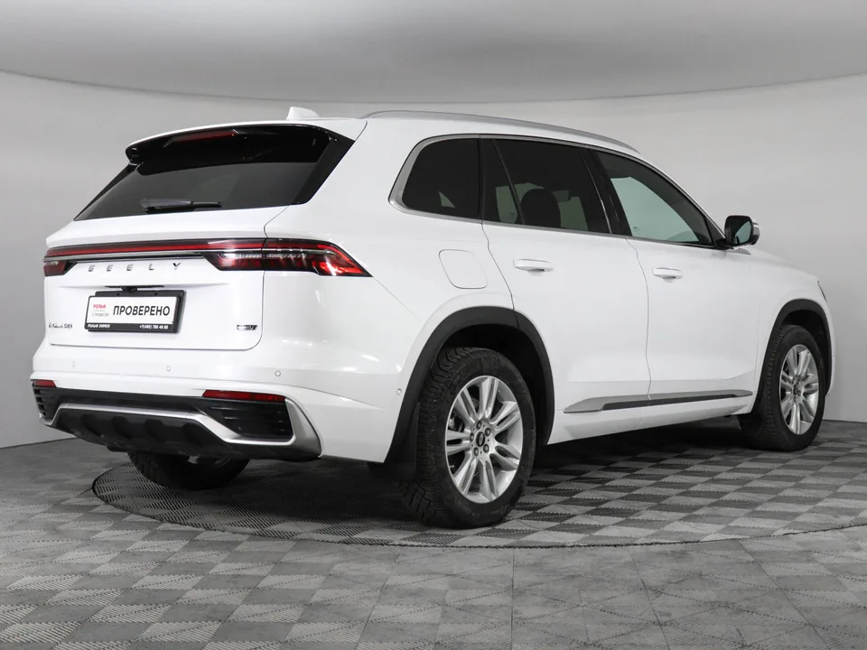 Geely Monjaro 2024 — миниатюра 2