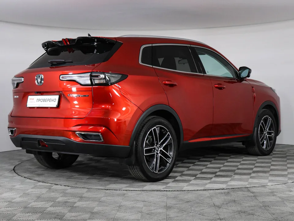 Changan CS55 Plus 2023 — миниатюра 2