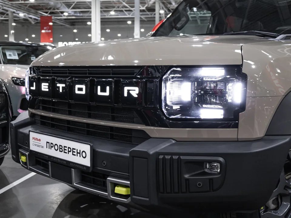 Jetour T2 2024 — миниатюра 3