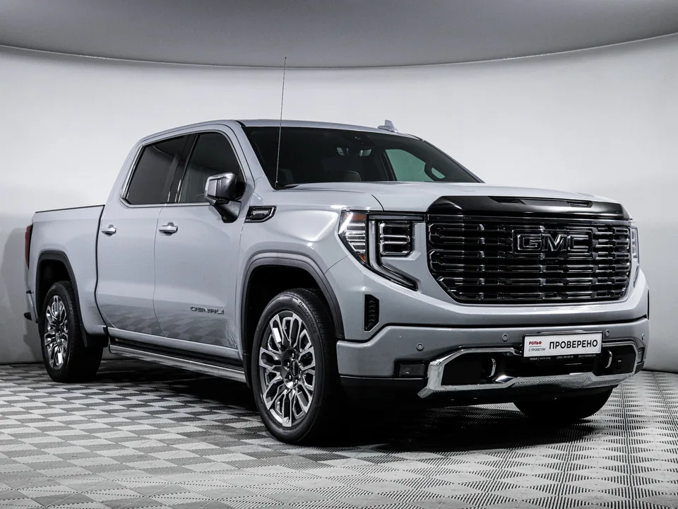 GMC Sierra 2024 — миниатюра 3