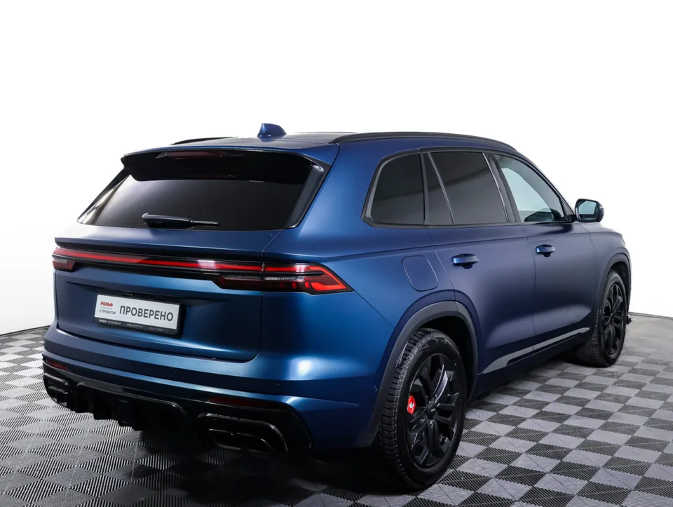 Geely Monjaro 2023 — миниатюра 2