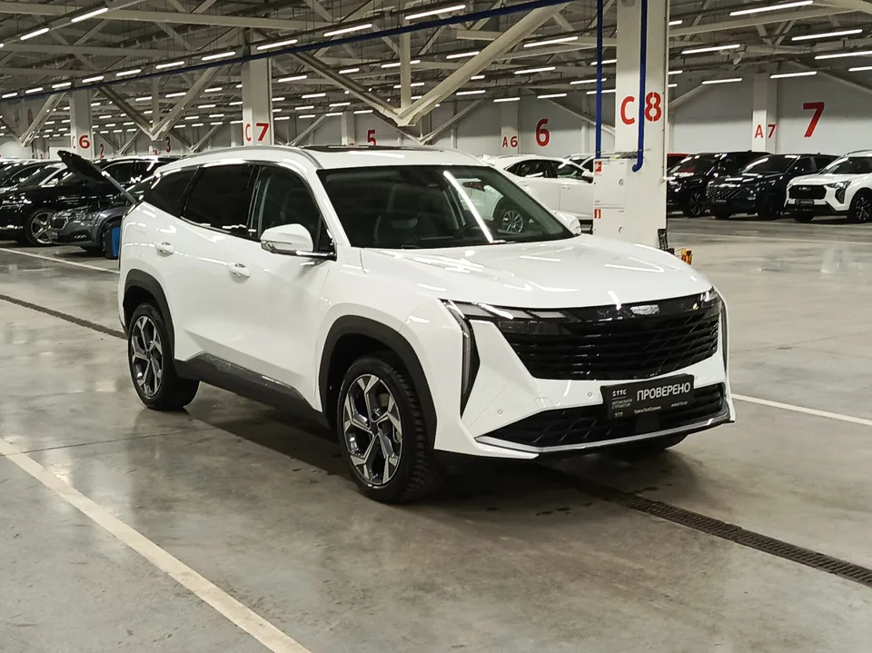Geely Atlas 2024 — миниатюра 3
