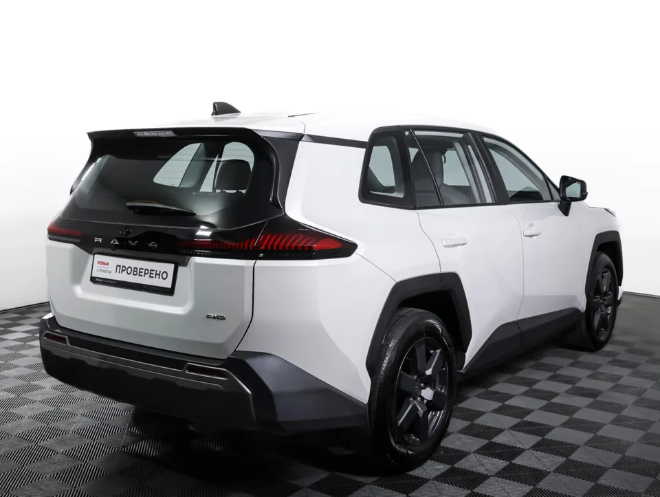 Toyota RAV4 2025 — миниатюра 2