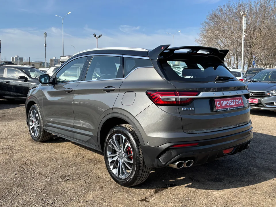 Geely Coolray 2023 — миниатюра 2