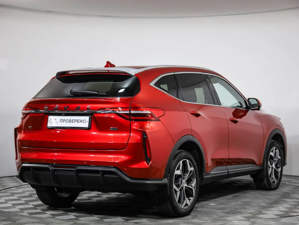 Haval F7 2022 — миниатюра 2