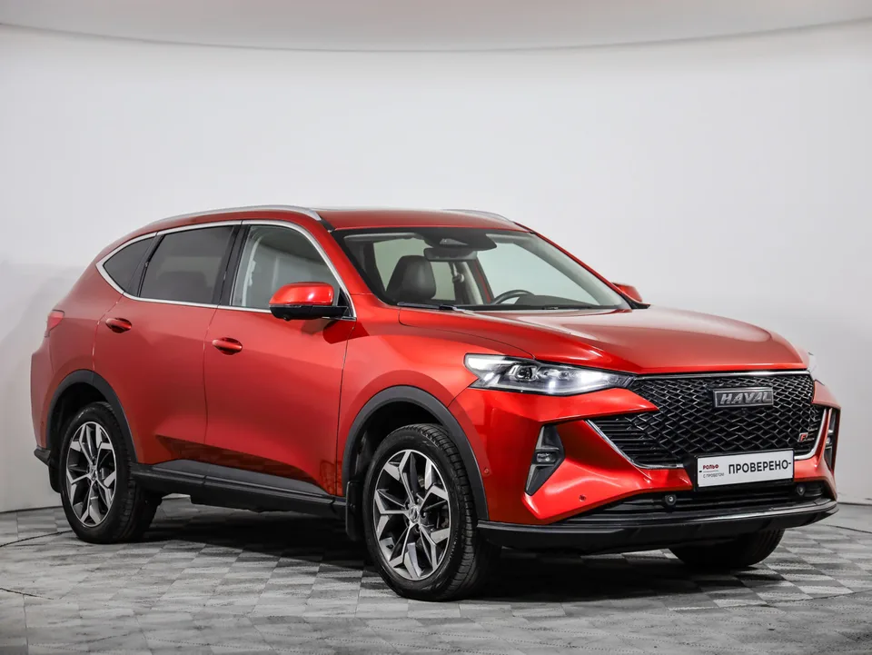Haval F7 2022 — миниатюра 3