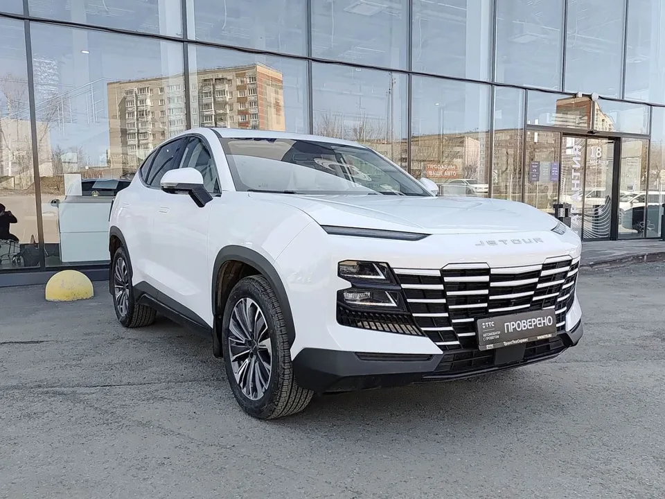 Jetour Dashing 2024 — миниатюра 3