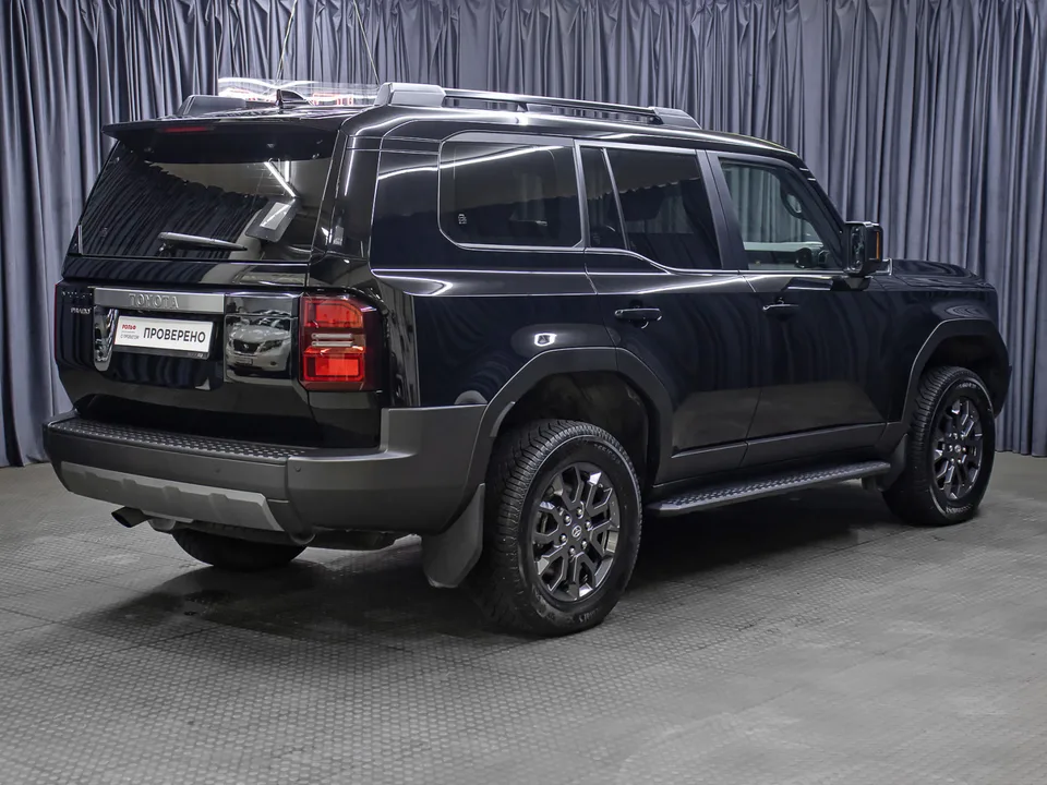 Toyota Land Cruiser Prado 2024 — миниатюра 2