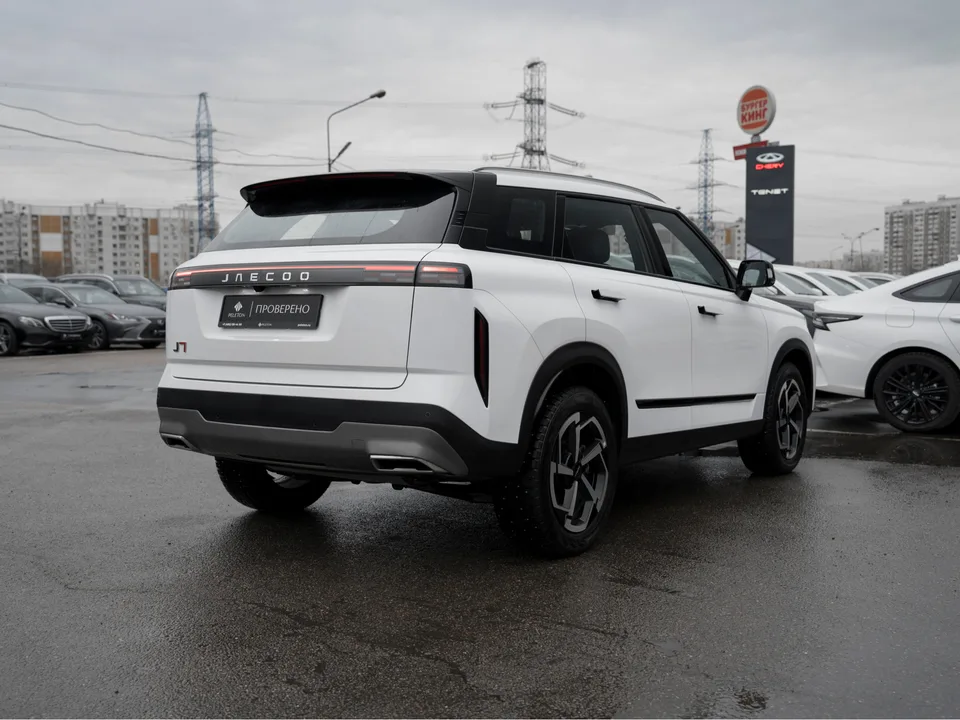 Jaecoo J7 2025 — миниатюра 2