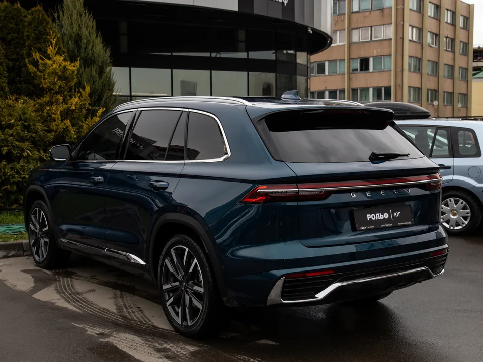 Geely Monjaro 2023 — миниатюра 2