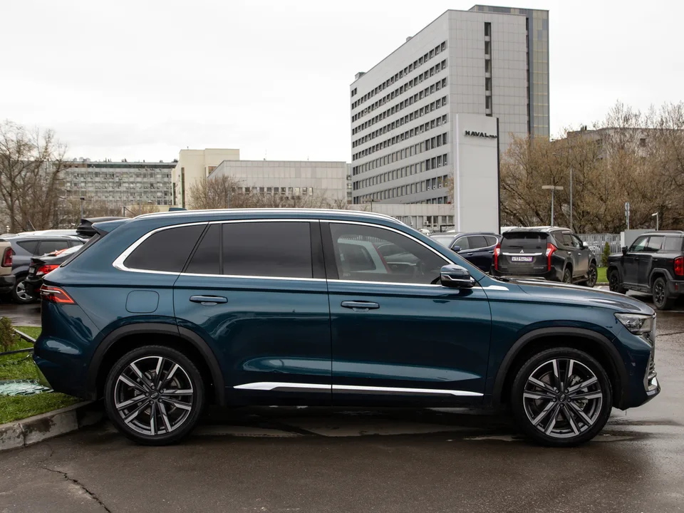 Geely Monjaro 2023 — миниатюра 3