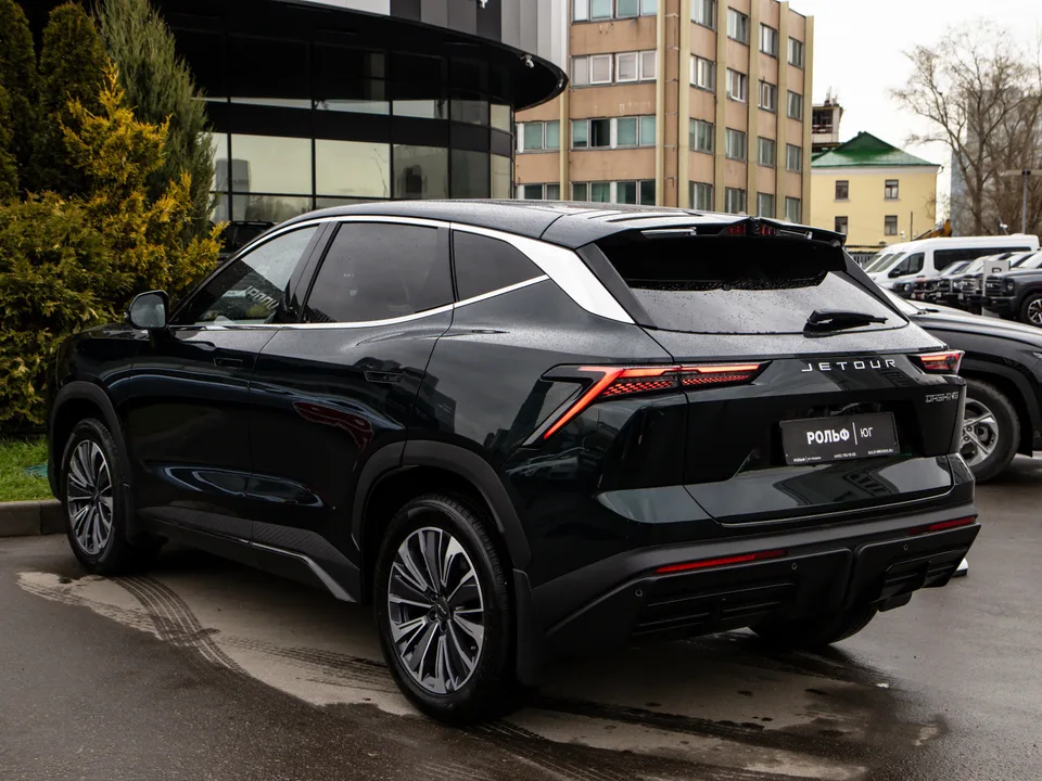 Jetour Dashing 2024 — миниатюра 2