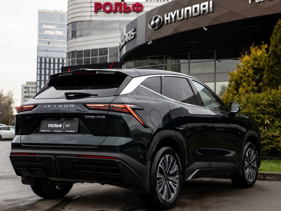 Jetour Dashing 2024 — миниатюра 4