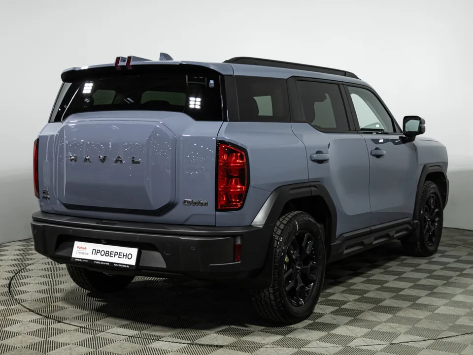 Haval H3 2024 — миниатюра 5