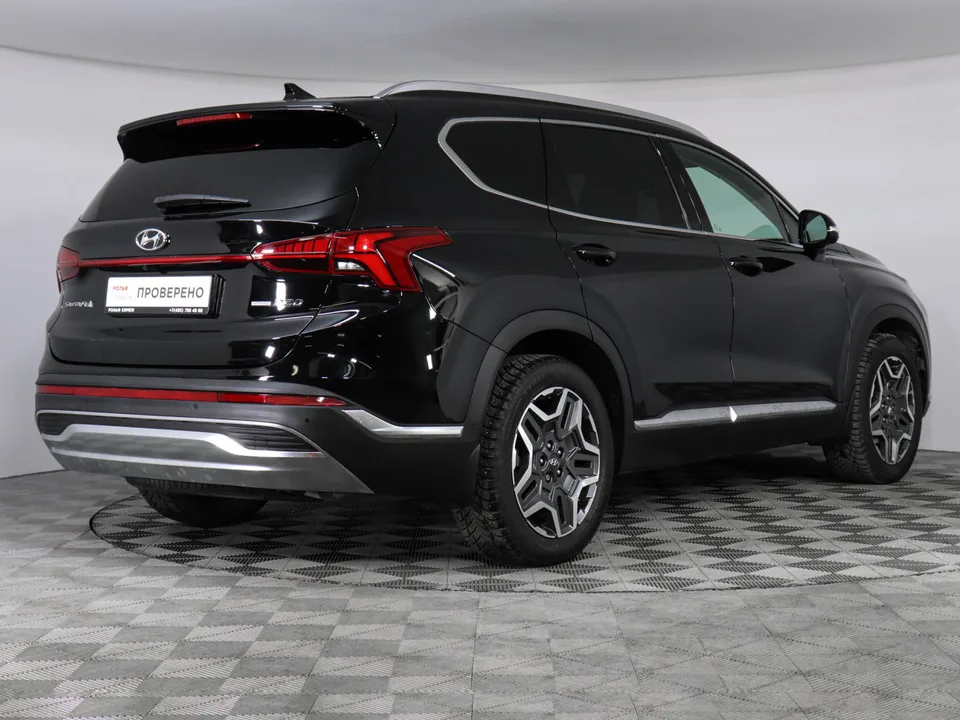 Hyundai SantaFe 2022 — миниатюра 2