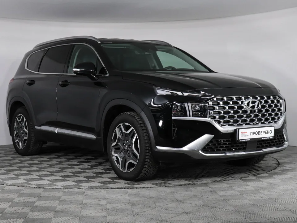 Hyundai SantaFe 2022 — миниатюра 3