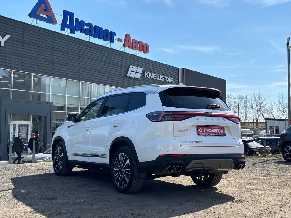 Chery Tiggo 8 Pro Max 2023 — миниатюра 3